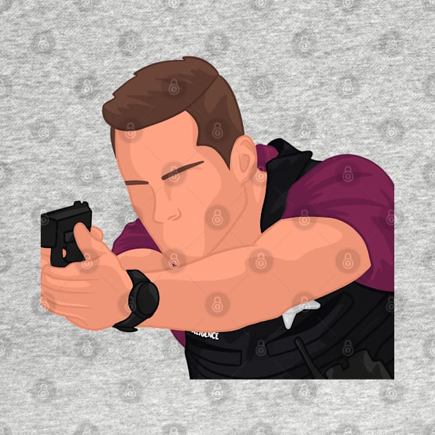 Jay Halstead | Chicago PD by icantdrawfaces